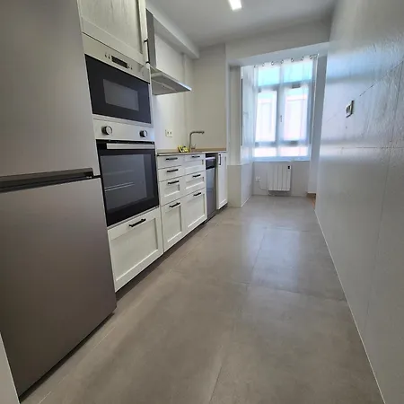 1a142 Moderno De 3 Apartment Gijon